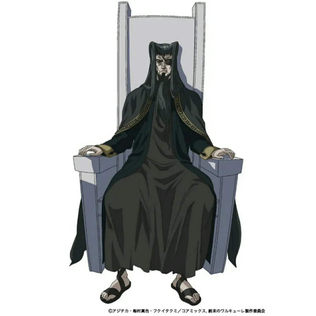 Anime Record of Ragnarok Ungkap 12 Anggota Seiyuu, Visual, Penyanyi Lagu Penutup