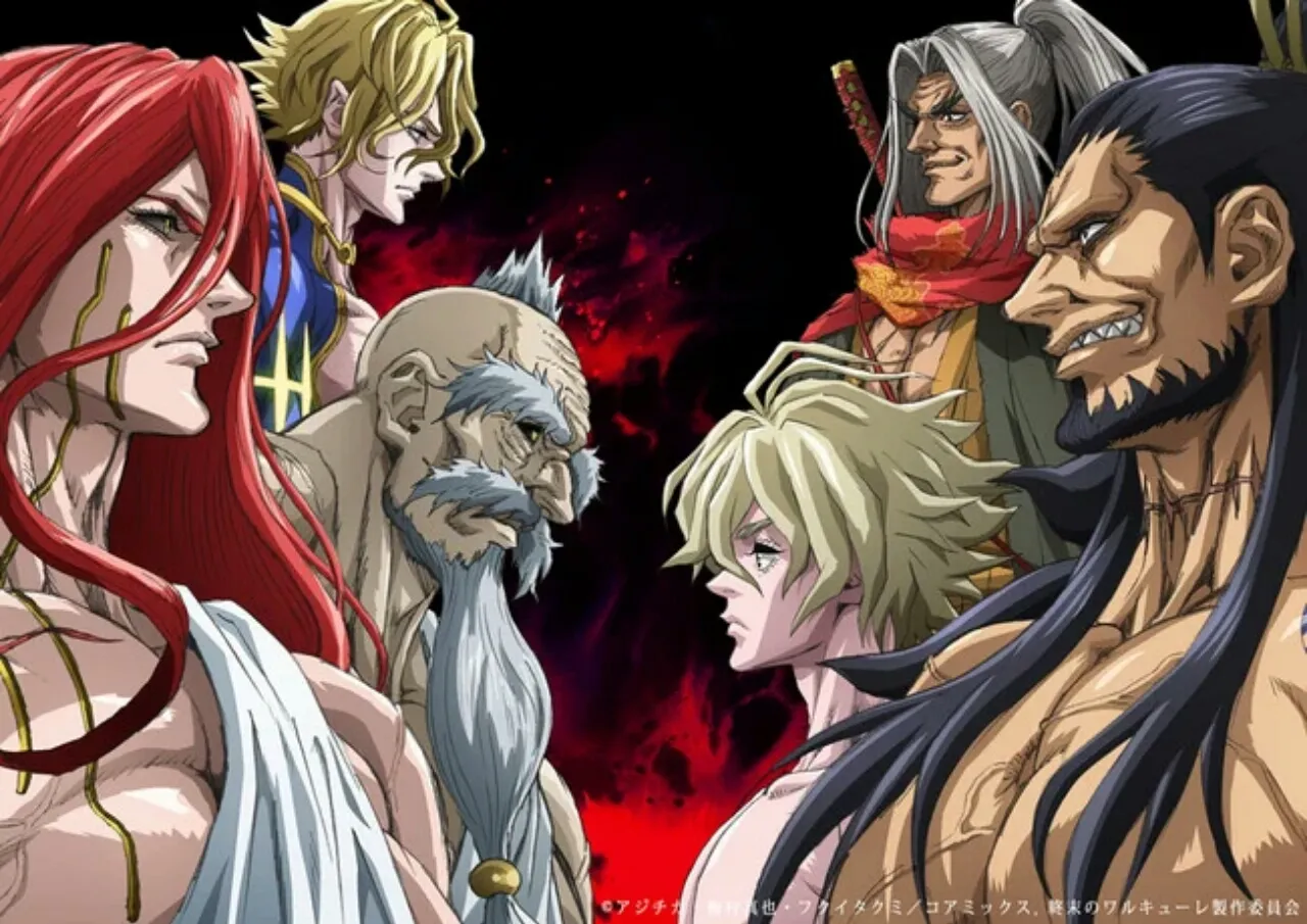 Anime Record of Ragnarok Ungkap 12 Anggota Seiyuu, Visual, Penyanyi Lagu Penutup