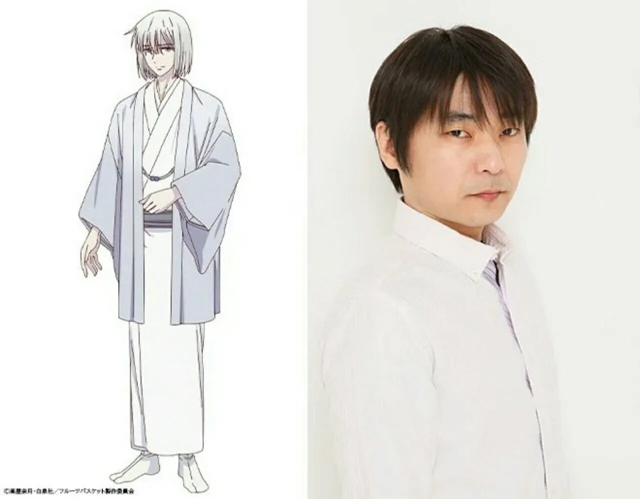 Anime Fruits Basket The Final Diperankan oleh Ai Orikasa dan Akira Ishida