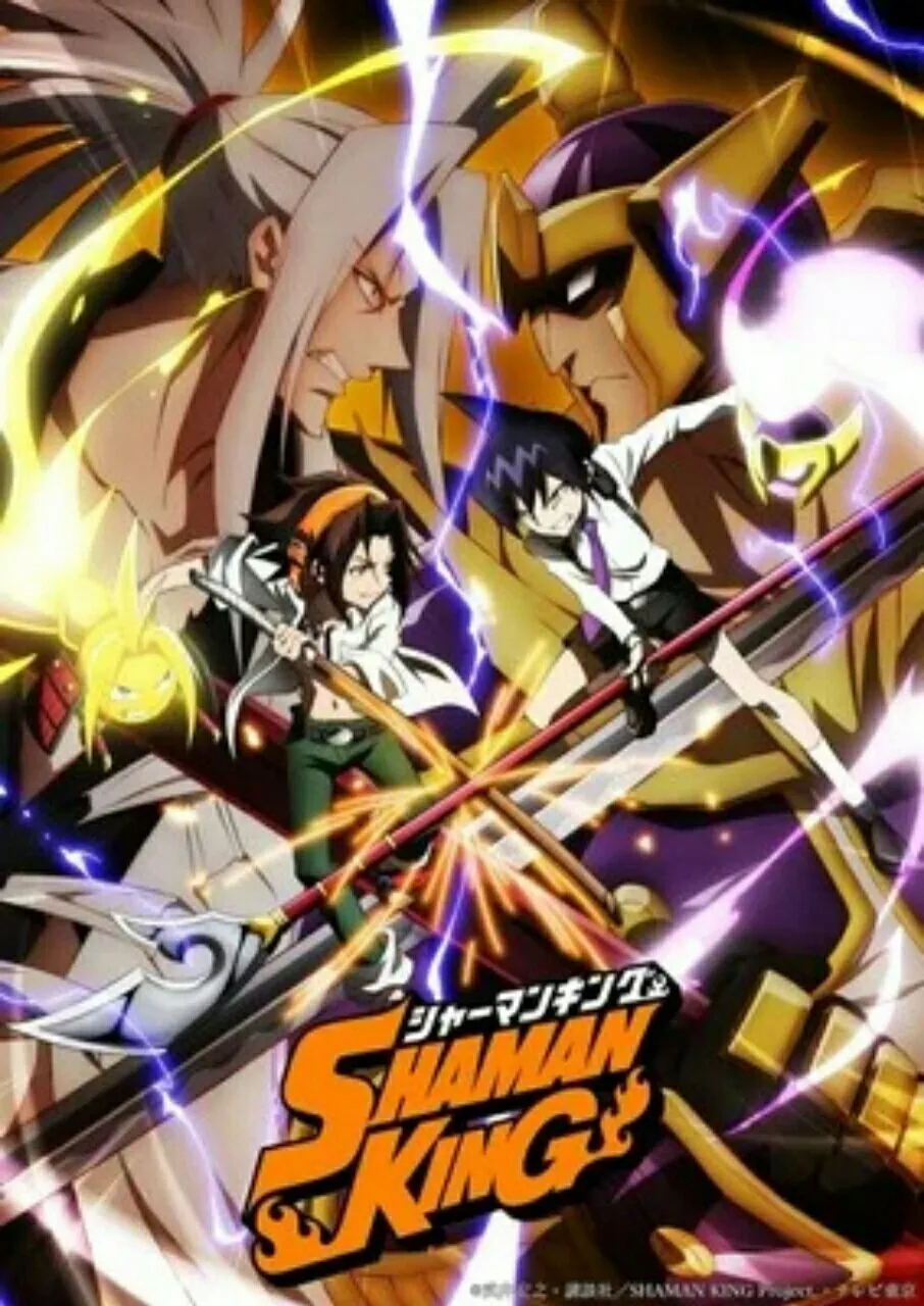 Anime Shaman King Baru Diperankan oleh Hikaru Midorikawa dan Eiji Hanawa