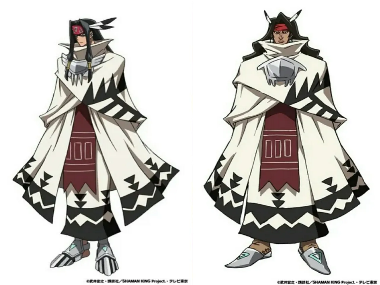 Anime Shaman King Baru Diperankan oleh Hikaru Midorikawa dan Eiji Hanawa