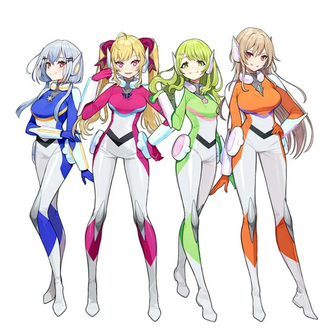 VTuber Morinaka Kazaki dan TRiNITY Membawakan Lagu Penutup Anime Shinkansen Henkei Robo Shinkalion Z