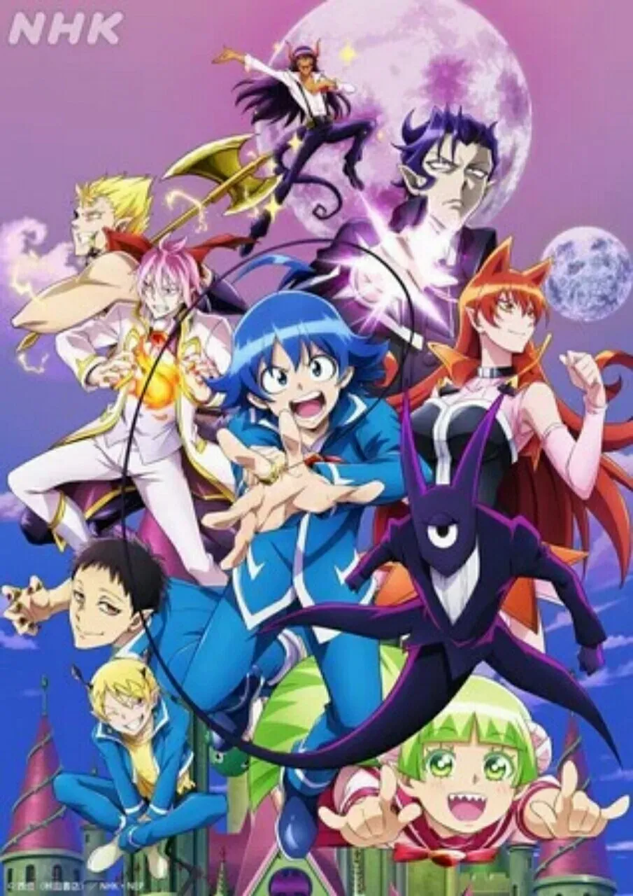 Anime 'Welcome to Demon School, Iruma-kun' Season 2 Diperankan oleh Shinichiro Miki