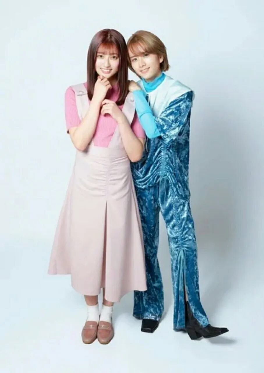 Seri Live-Action My Androgynous Boyfriend Diperankan oleh Miki Mizuno dan Renn Kiriyama