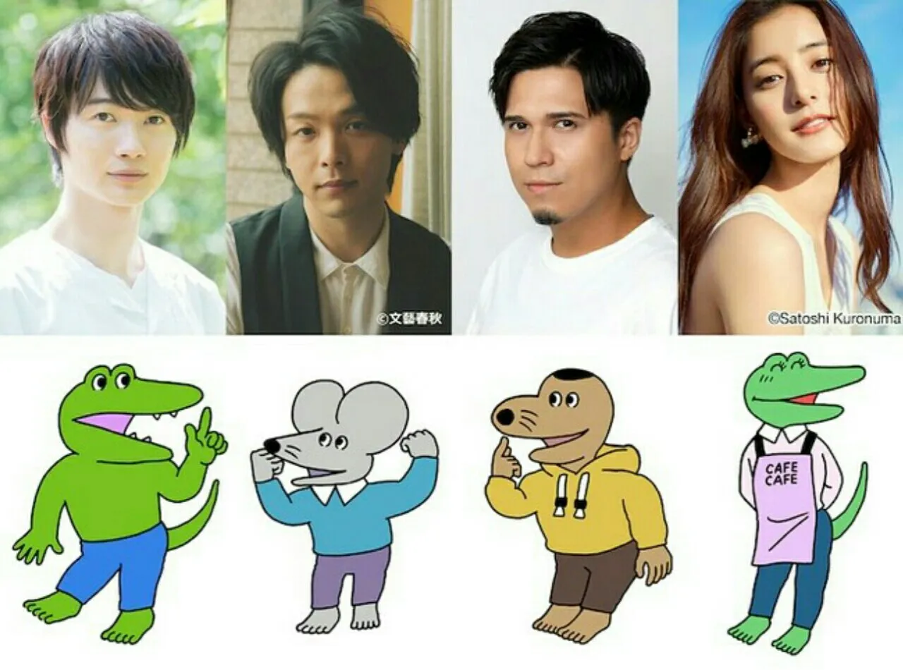Film Anime 100 Nichikan Ikita Wani Diperankan oleh Nobue Iketani dan Tomokazu Sugita