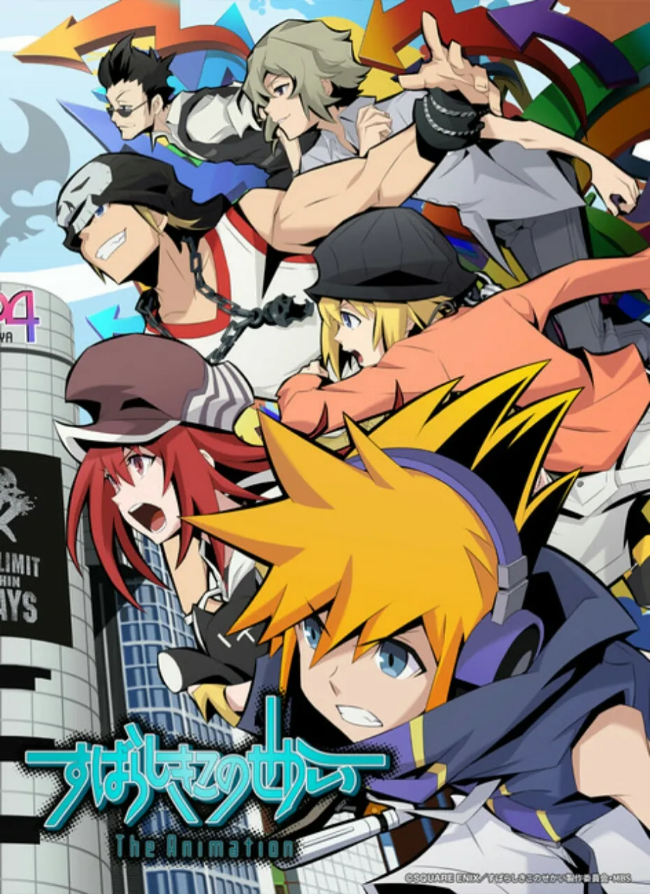 Video Promosi Ketiga Anime The World Ends With You Memperdengarkan Lagu Penutup dari ASCA