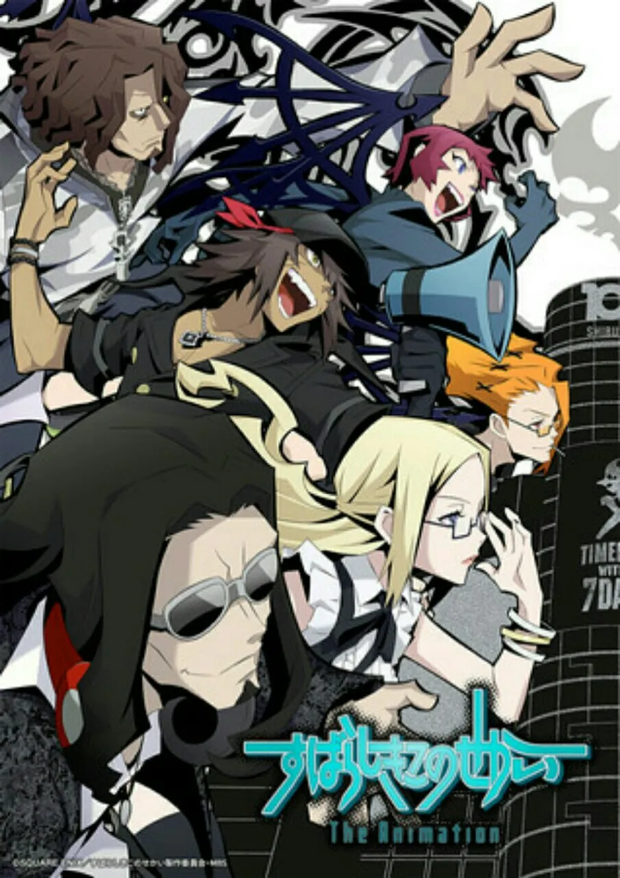 Video Promosi Ketiga Anime The World Ends With You Memperdengarkan Lagu Penutup dari ASCA