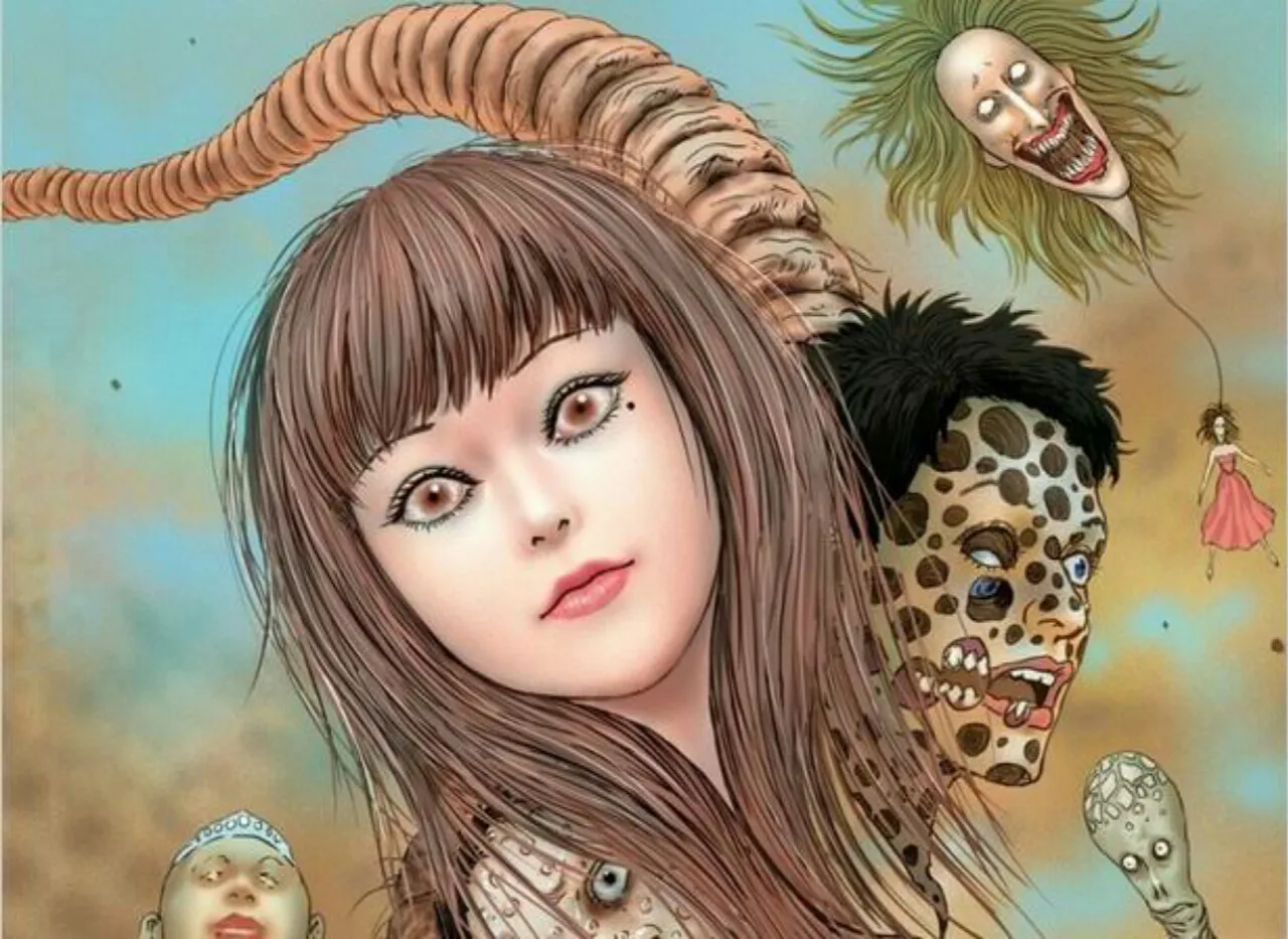 Manga Horor Junji Ito Kesssaku-shū Dapatkan Proyek Anime Baru