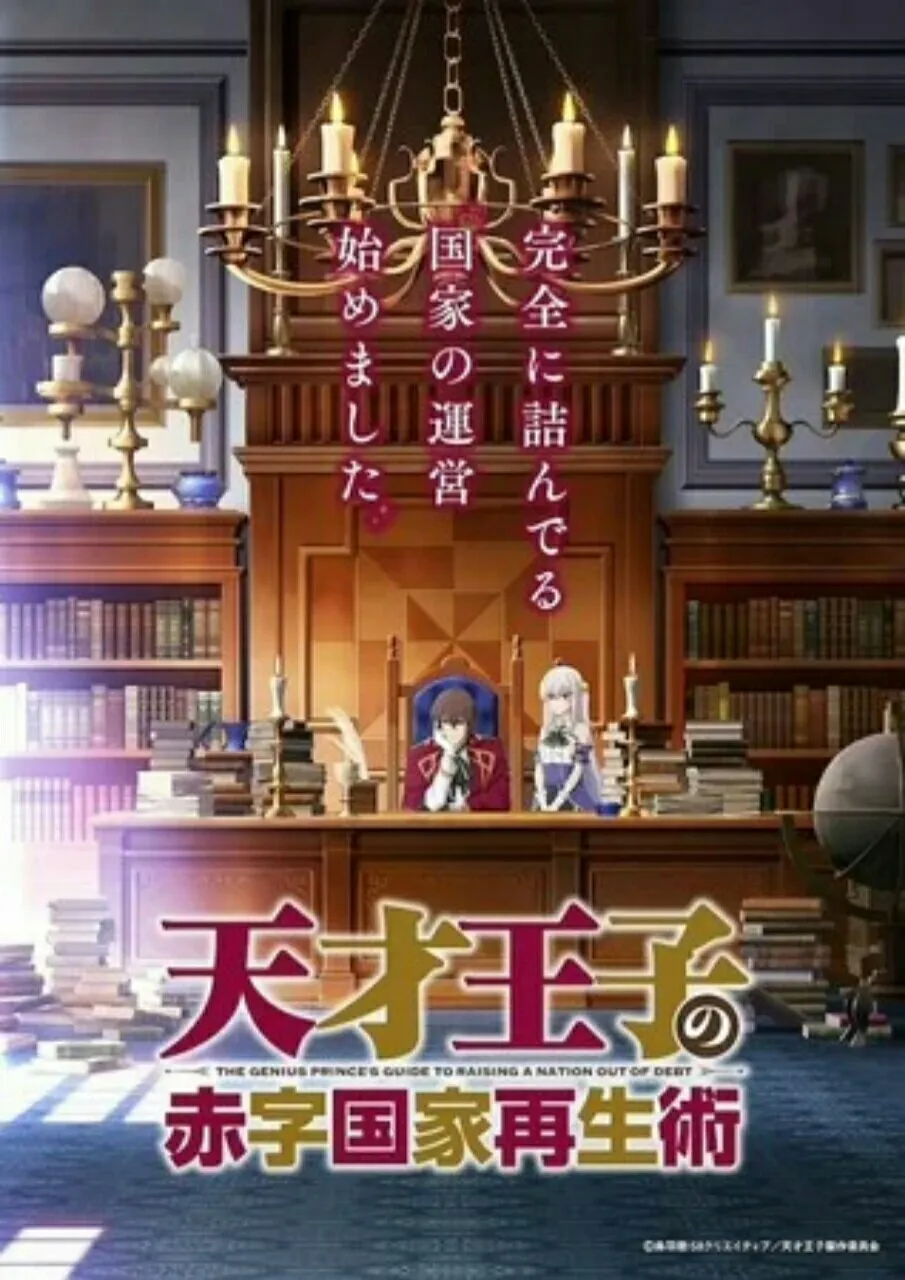 Anime The Genius Prince's Guide to Raising a Nation Out of Debt Diperankan oleh Nao Tōyama