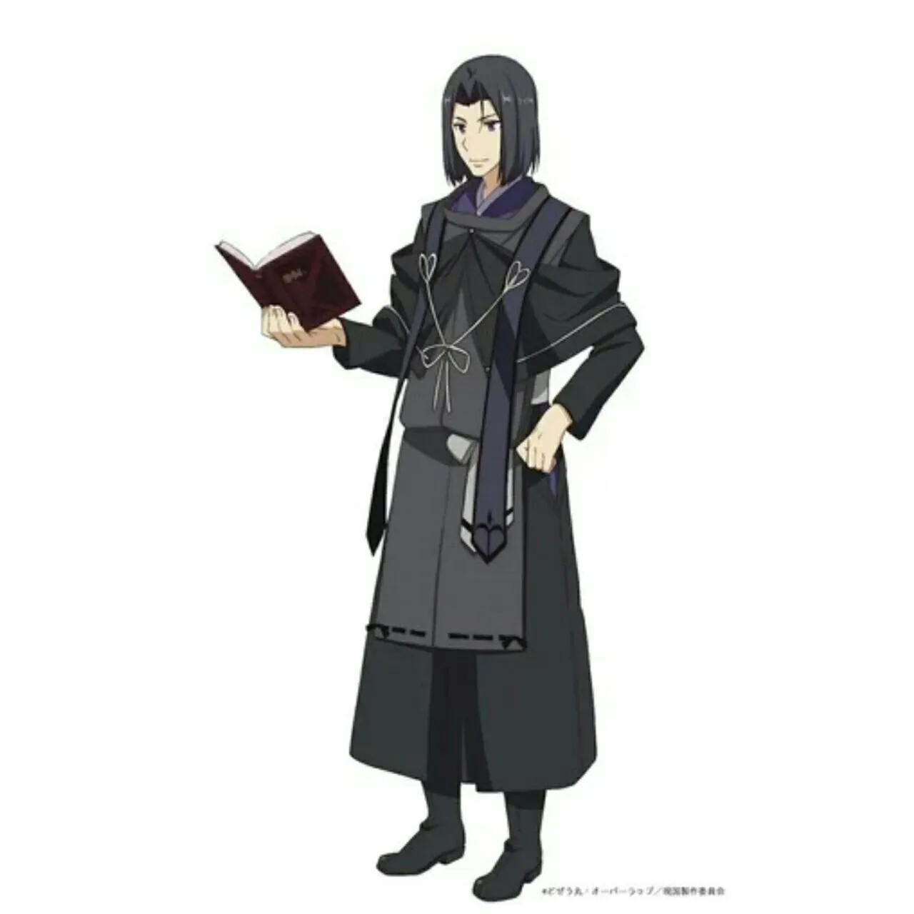 Anime How a Realist Hero Rebuilt the Kingdom Diperankan oleh Kazuyuki Okitsu