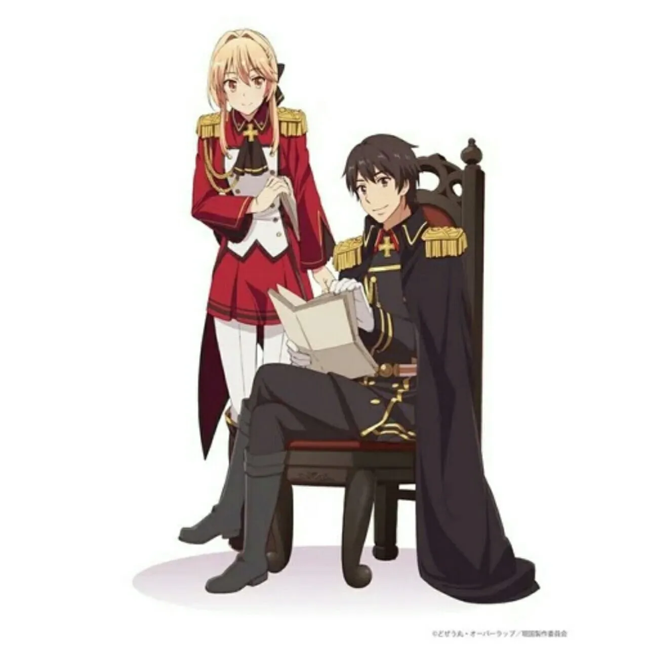 Anime How a Realist Hero Rebuilt the Kingdom Diperankan oleh Kazuyuki Okitsu