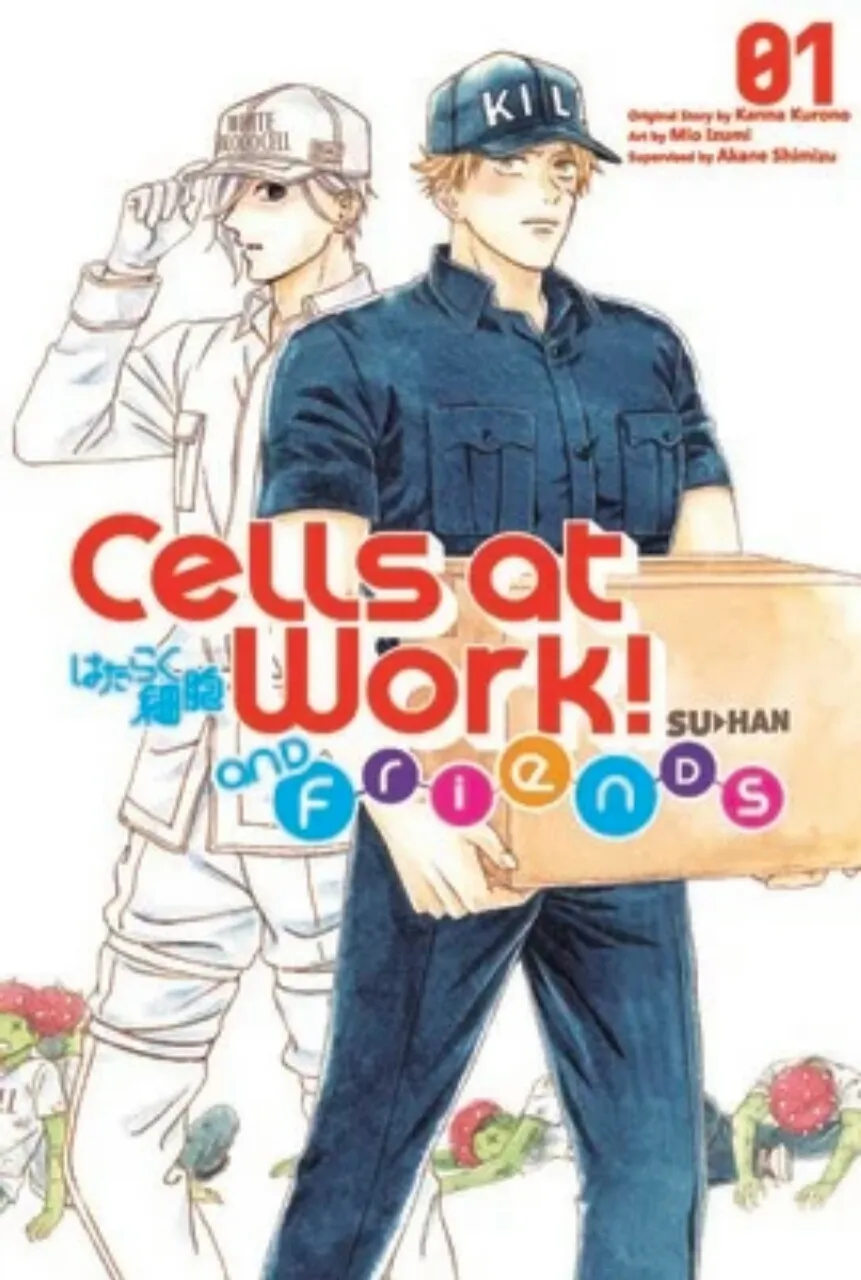 Manga Spinoff Cells at Work and Friends! akan Berakhir pada Tanggal 13 April