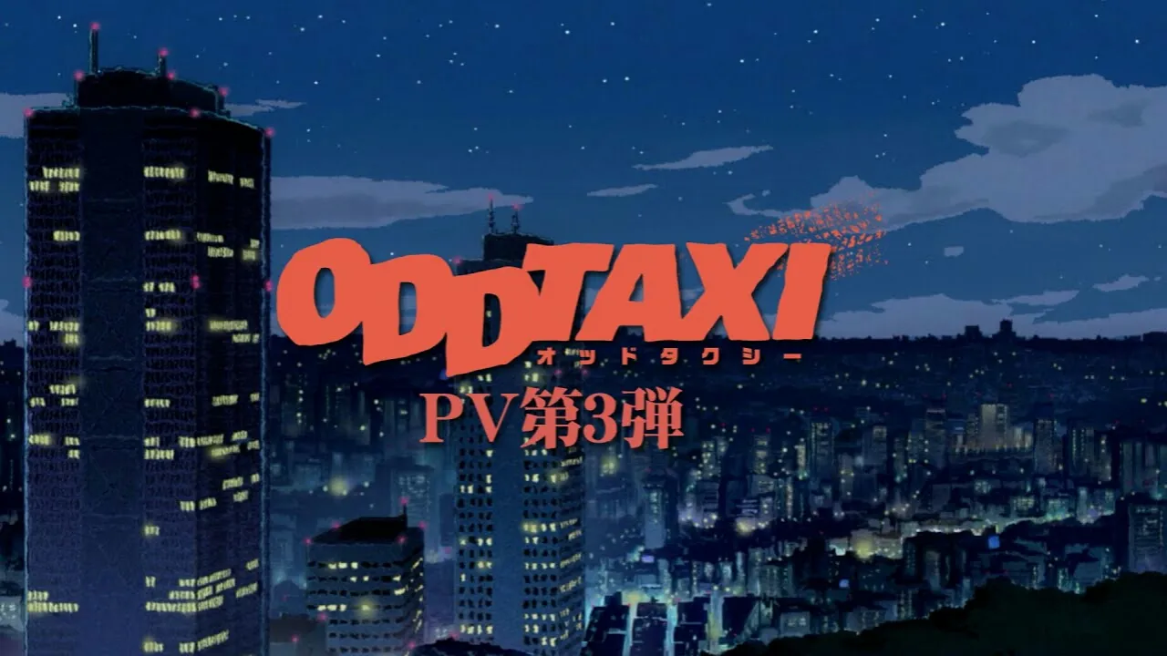 Video Promosi Ketiga Anime Odd Taxi Memperdengarkan Lagu Pembuka yang Dibawakan oleh Skirt & Punpee