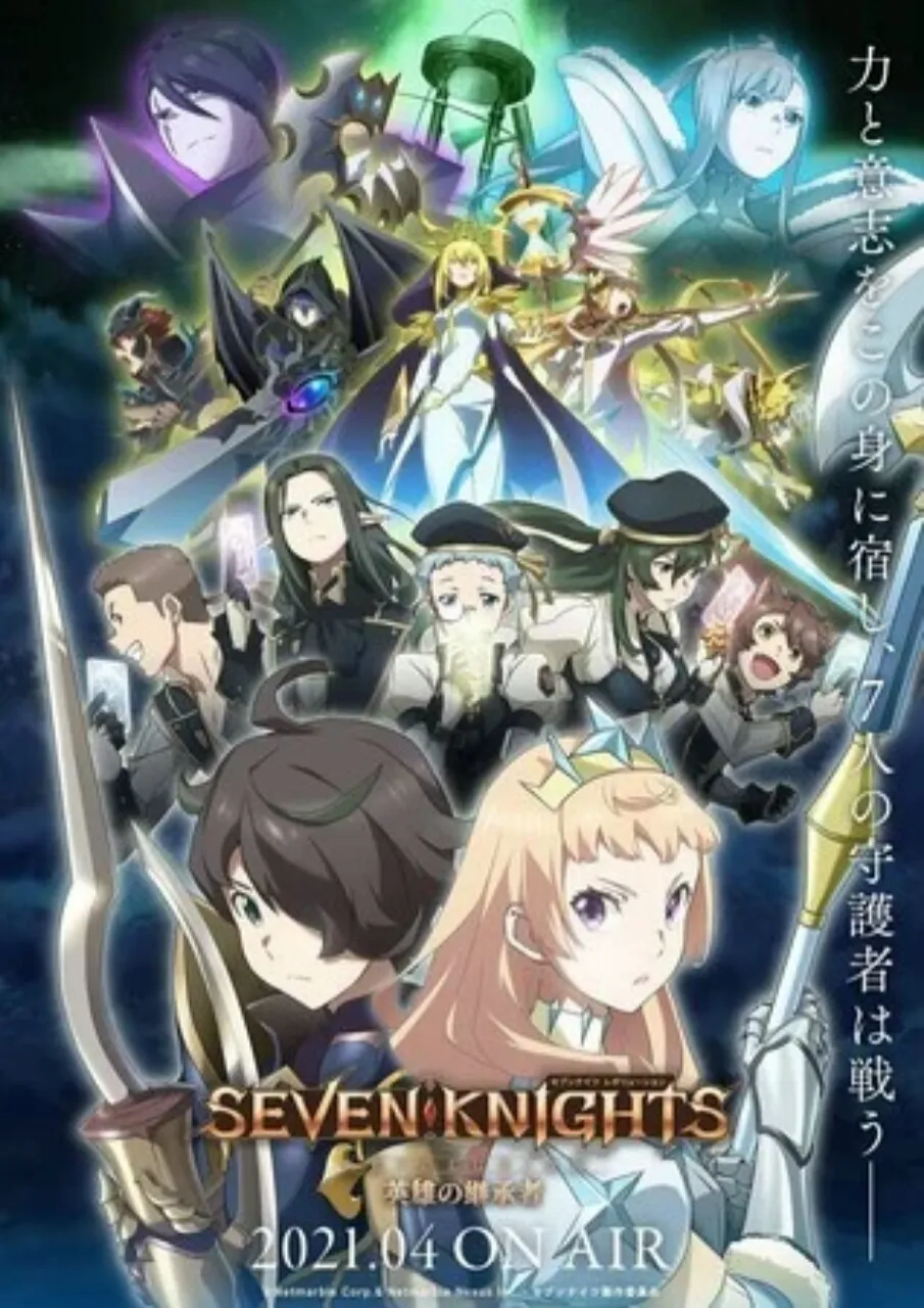 Video Promosi Anime TV Seven Knights Revolution Mengungkap Lagu Pembuka dari flumpool dan Tanggal Debut