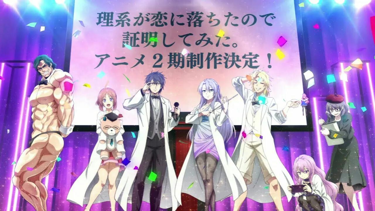 Anime 'Science Fell in Love, So I Tried to Prove it' Season 2 akan Tayang pada Tahun 2022