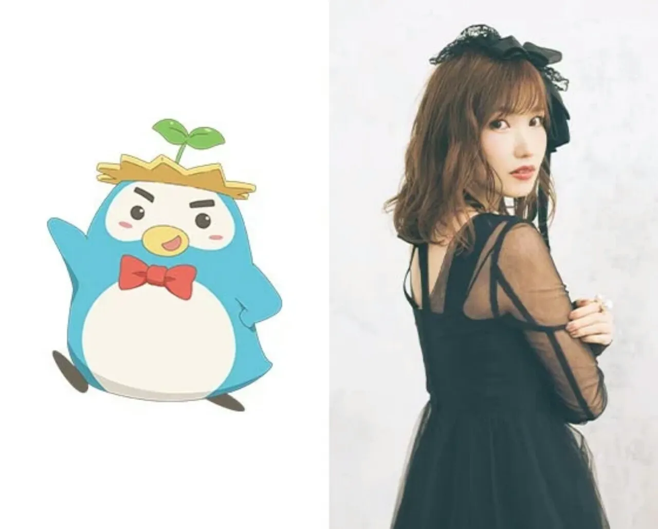 Aya Uchida Membawakan Lagu Penutup dan Menyuarakan Karakter Maskot untuk Anime TV Let's Make a Mug Too