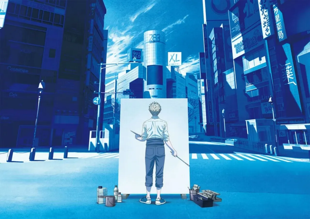 Anime The Blue Period. Ungkap Staf dan Visual