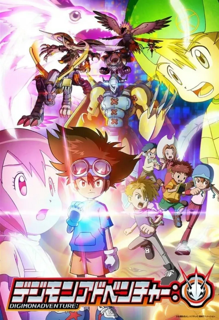 Anime Digimon Adventure: Rilis Video Promosi Baru dan Visual
