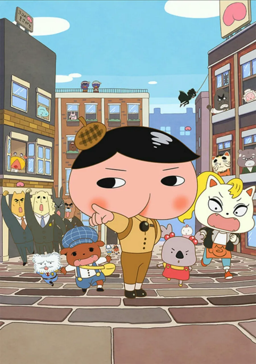 Anime Butt Detective Akan Mendapatkan Episode Baru pada Tanggal 3 April Setelah Jeda 10 Bulan