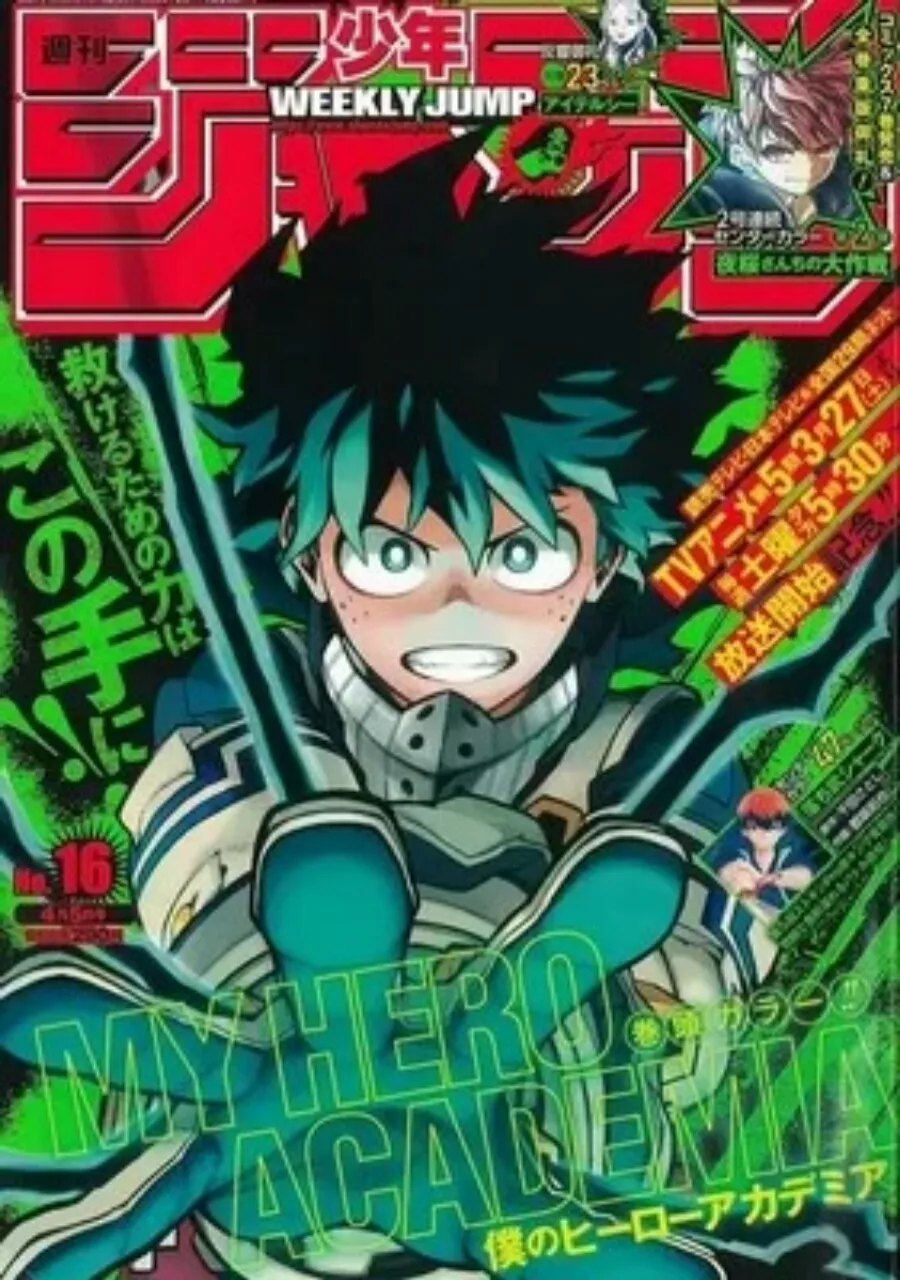 Manga My Hero Academia Memasuki 'Final Arc' dengan Chapter 306 Minggu Ini