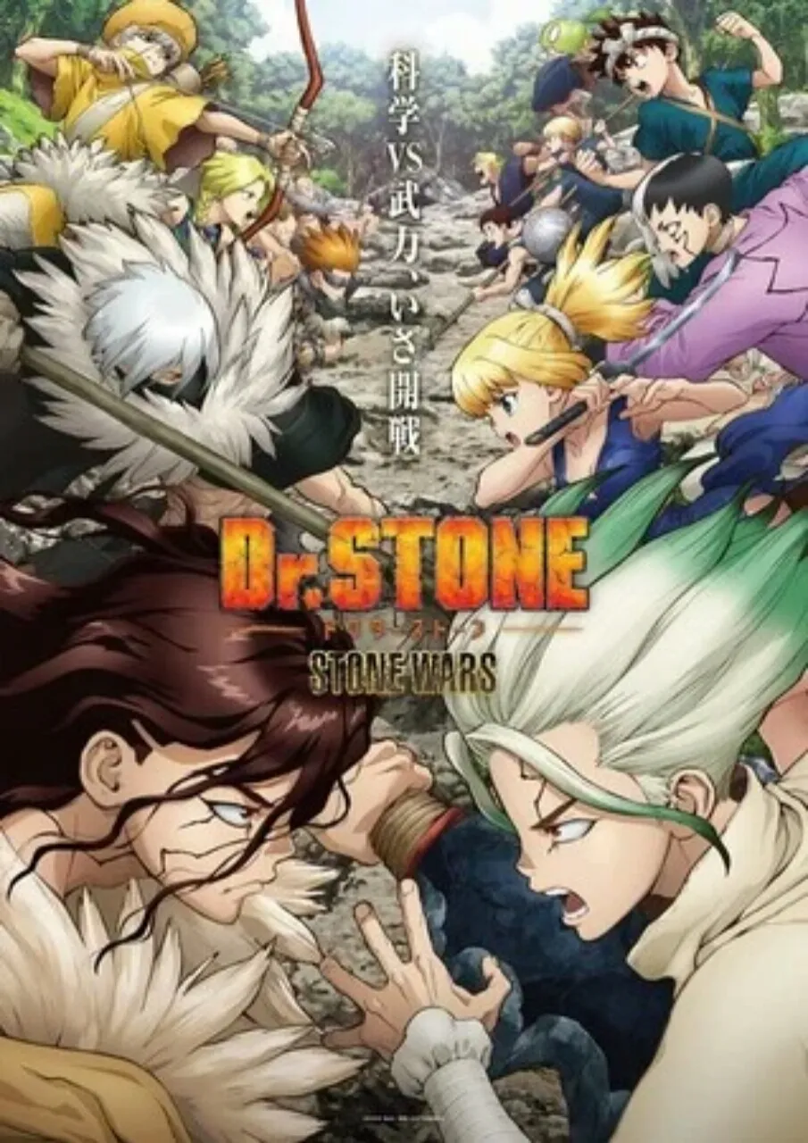 Anime Dr. Stone Mendapatkan Sekuel
