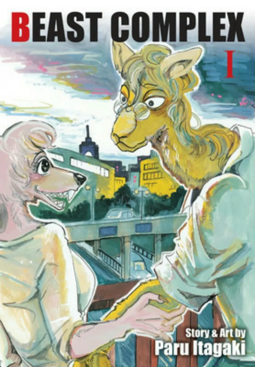 Manga Mini Beast Complex Berakhir, Mendapatkan 2 Volume Baru pada Bulan April dan Mei