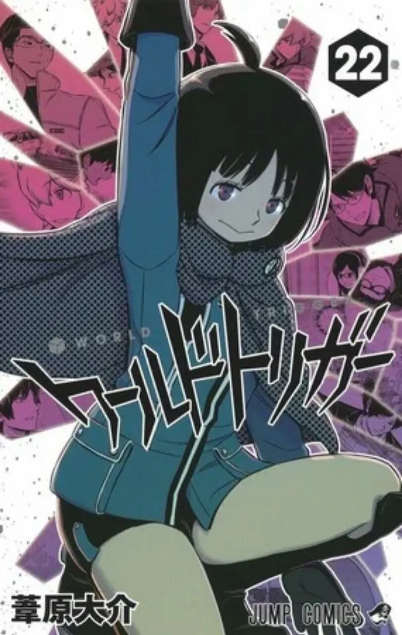 Manga World Trigger Hiatus 1 Bulan Lagi Karena Kesehatan sang Penulis