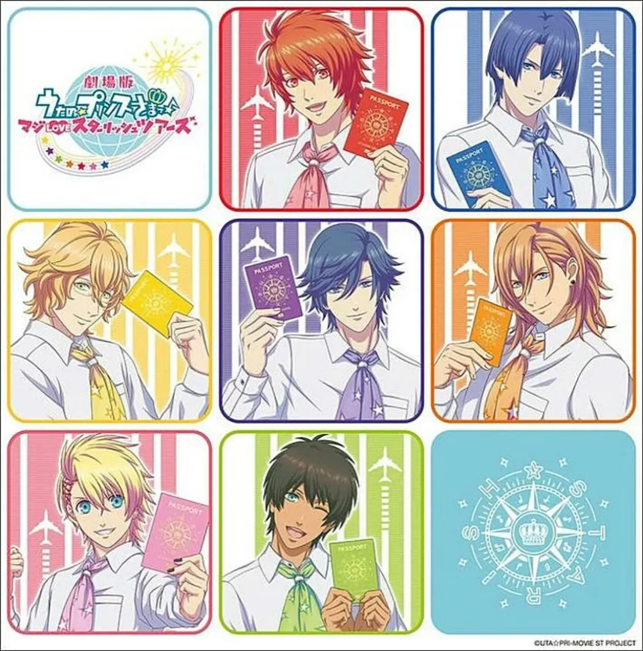 Anime Utano Princesama Maji Love Mendapatkan Film Baru untuk Tahun 2022