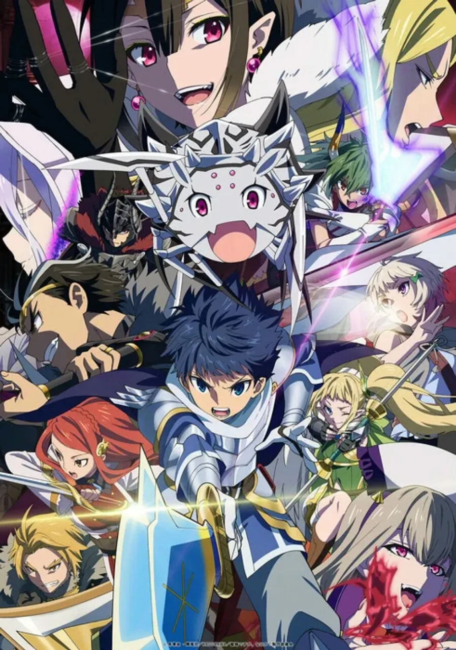 Anime 'So I'm a Spider, So What?' Merilis Video Pratinjau dan Visual Baru untuk Paruh Keduanya