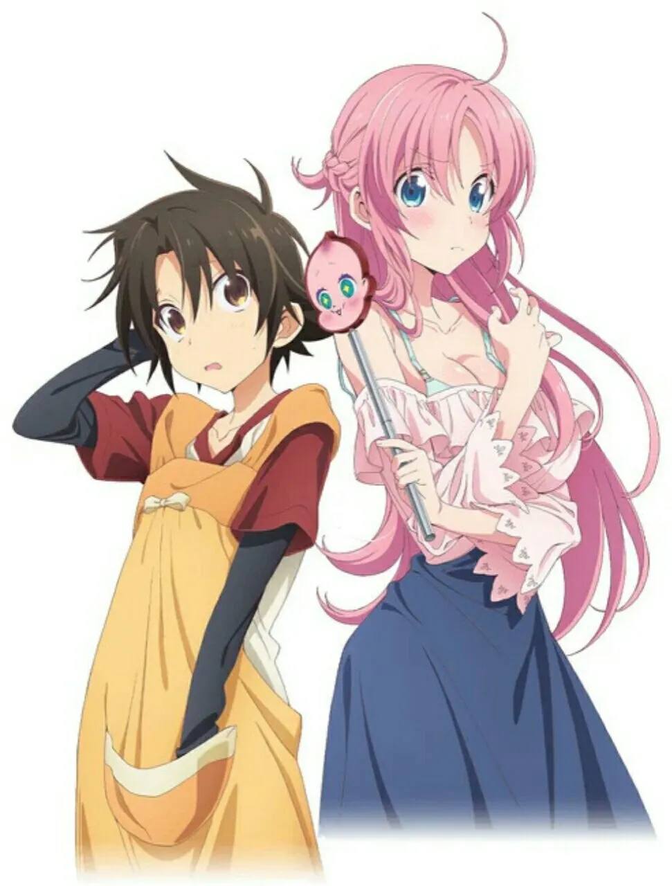 Anime TV Megami-ryō no Ryōbo-kun Ungkap Video Teaser, Visual, dan Penyanyi Lagu Tema