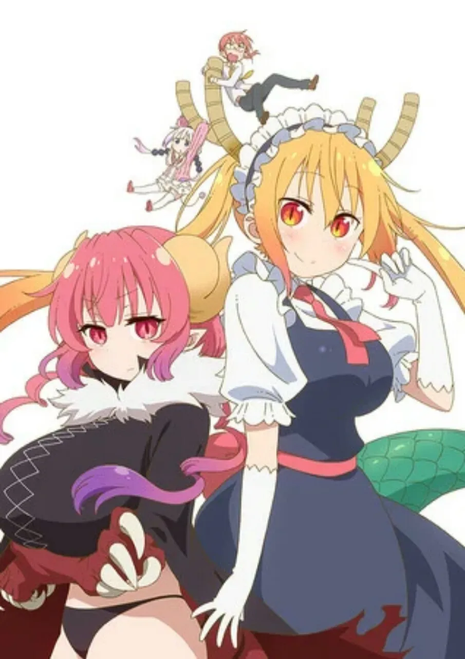Anime Miss Kobayashi's Dragon Maid S Ungkap Penyanyi Lagu Tema