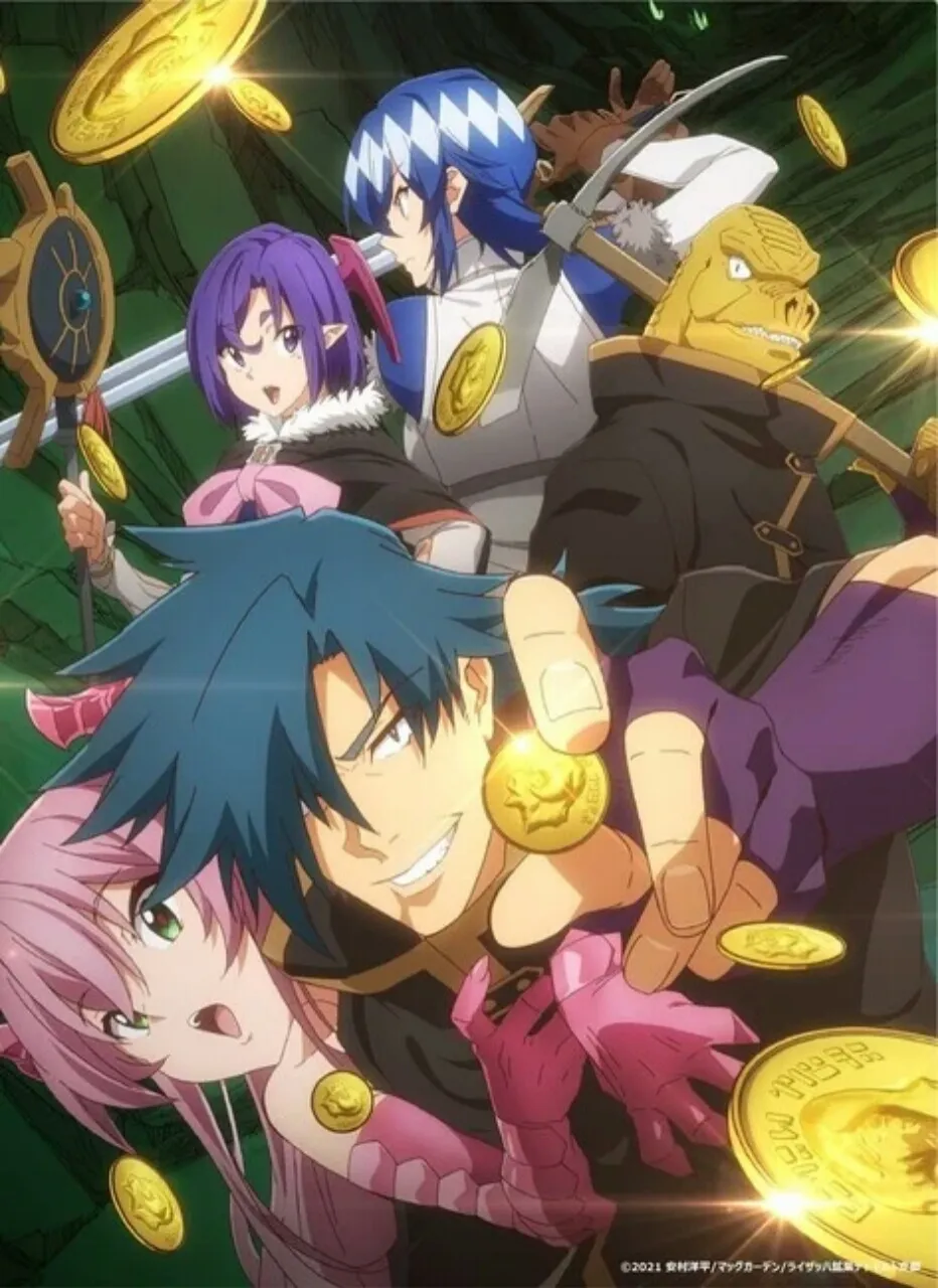 Anime TV Dungeon of Black Company Ungkap Video Promosi, Seiyuu Lainnya, dan Visual