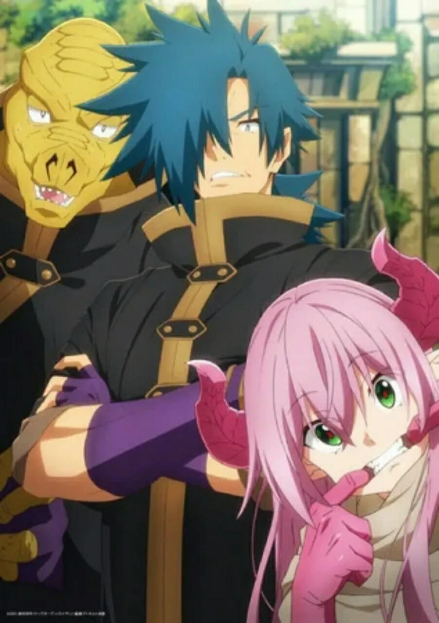Anime TV Dungeon of Black Company Ungkap Video Promosi, Seiyuu Lainnya, dan Visual