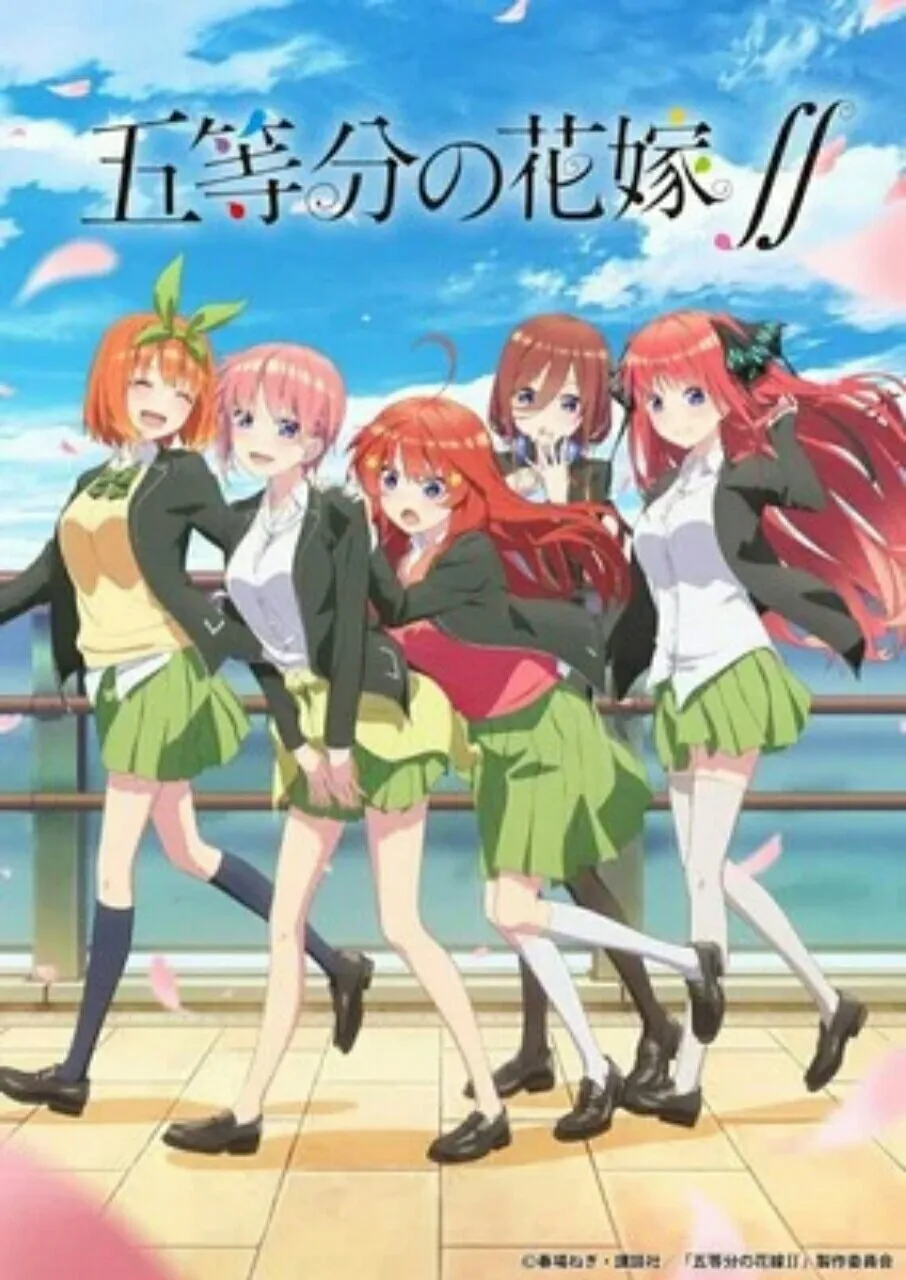 Anime The Quintessential Quintuplets Mendapatkan Sekuel