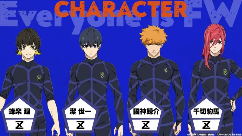 Manga "Blue Lock" Resmi Mendapatkan Adaptasi Anime TV
