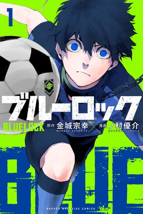 Manga "Blue Lock" Resmi Mendapatkan Adaptasi Anime TV