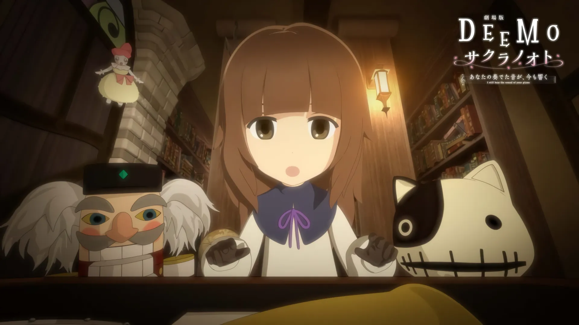 Judul Terbaru untuk Film Anime Deemo the Movie telah Diumumkan