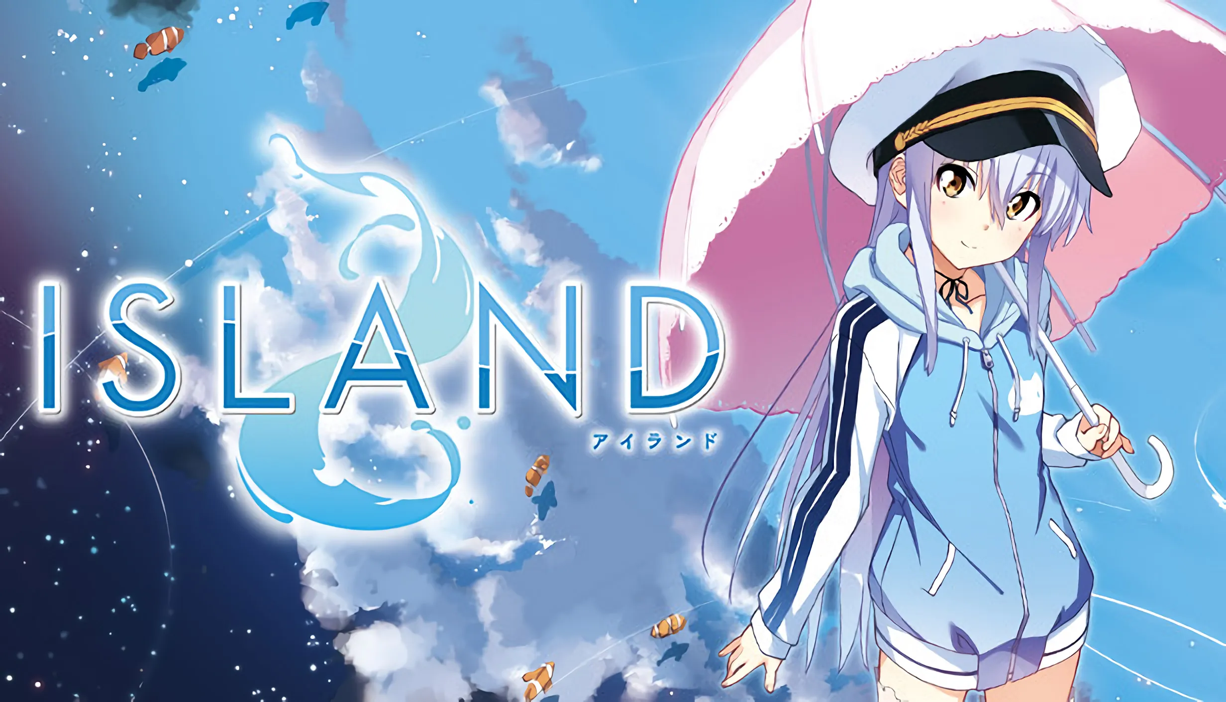 Game Visual Novel ISLAND untuk Versi Nintendo Switch Siap Rilis pada Tanggal 8 April