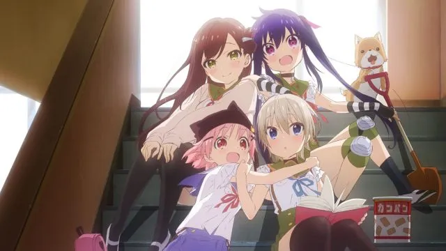 20 Klub Sekolah Teraneh yang Pernah Ada di Anime 16