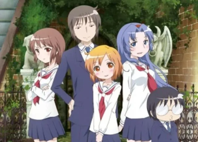 20 Klub Sekolah Teraneh yang Pernah Ada di Anime