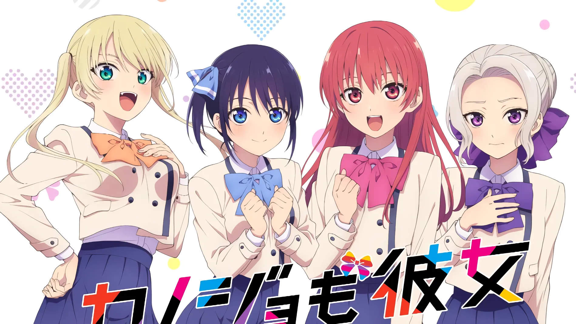 Anime Kanojo mo Kanojo akan Mulai Tayang pada Bulan Juli