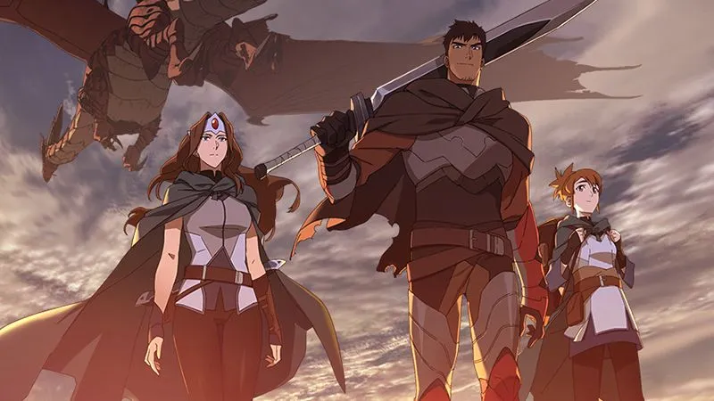 Anime Series DOTA 2 " DOTA: Dragon's Blood " Menyediakan Format Bahasa Indonesia