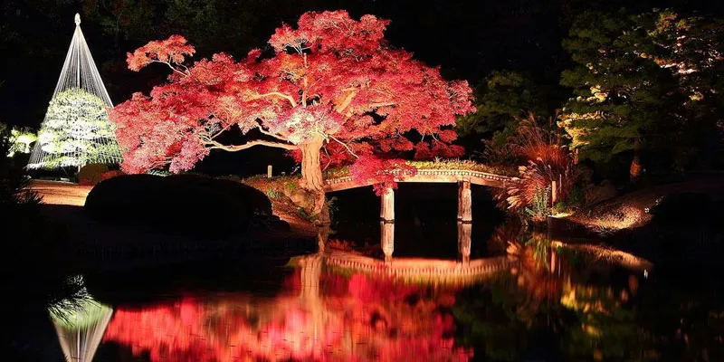 Taman Indah Rikuguen dan Furukawa yang Dilapisi Sejarah di Tokyo