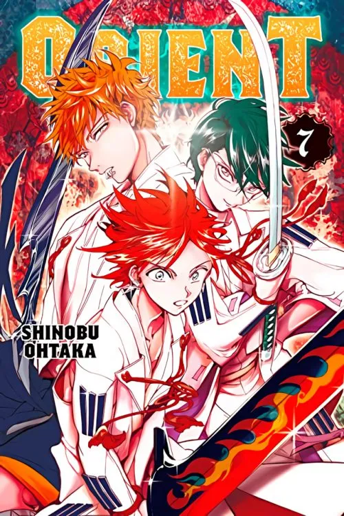 Anime "Orient" akan Mulai Tayang pada Tahun 2022 1