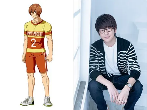Anime Shakunetsu Kabaddi Umumkan Natsuki Hanae dan Soma Saito sebagai Pemeran Tambahan Baru