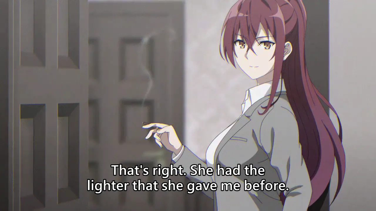 [Review] Tantei wa Mou, Shindeiru - Episode 7