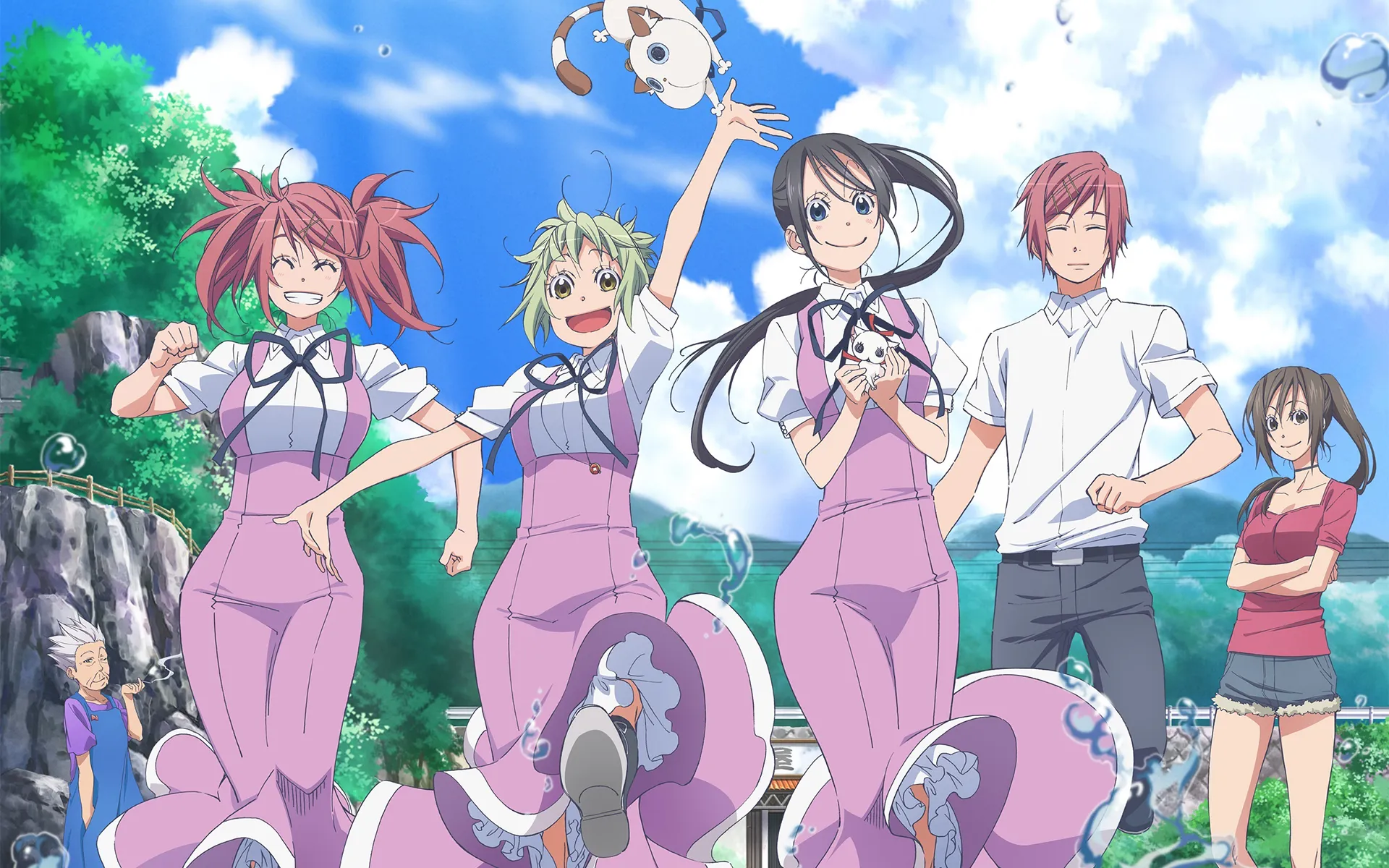 Manga Amanchu! akan Berakhir dengan Volume Ke-17 pada Bulan November