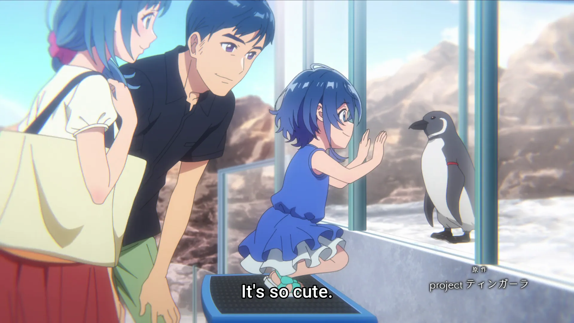[Review] Shiroi Suna no Aquatope - Episode 3