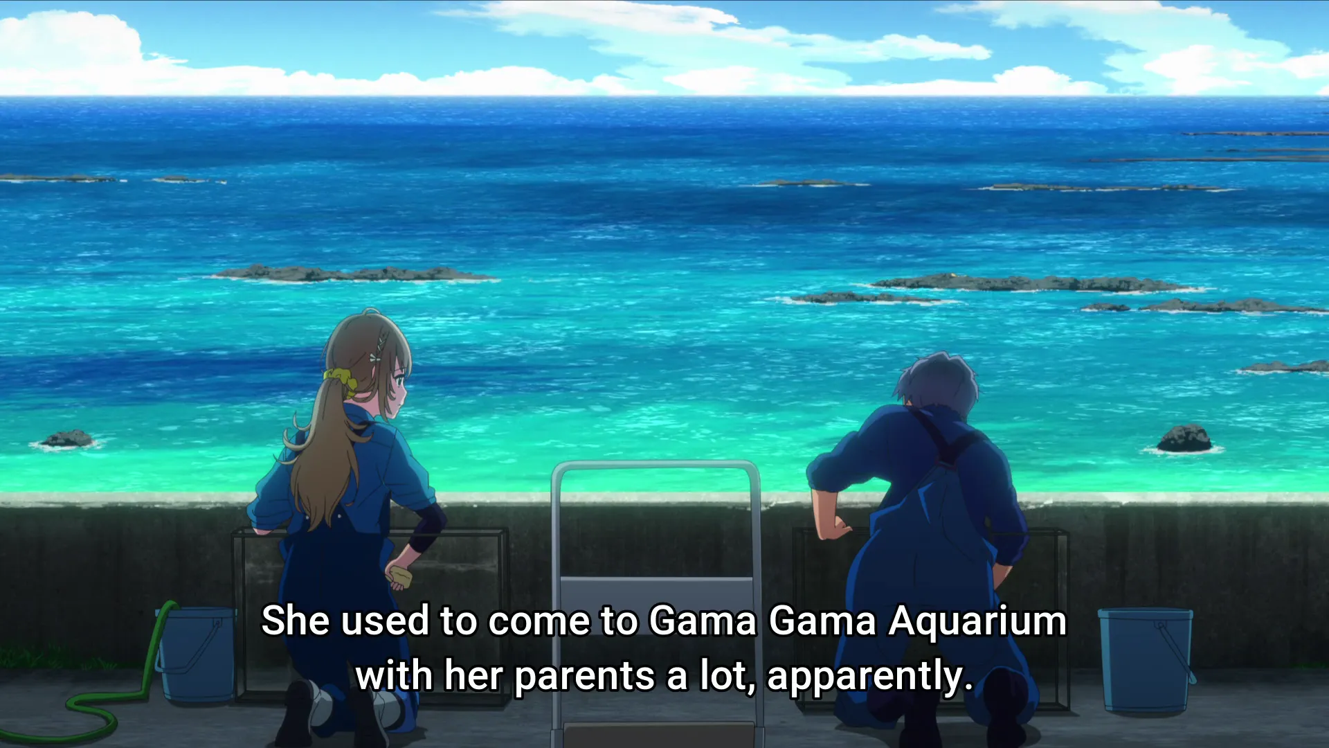 [Review] Shiroi Suna no Aquatope - Episode 3