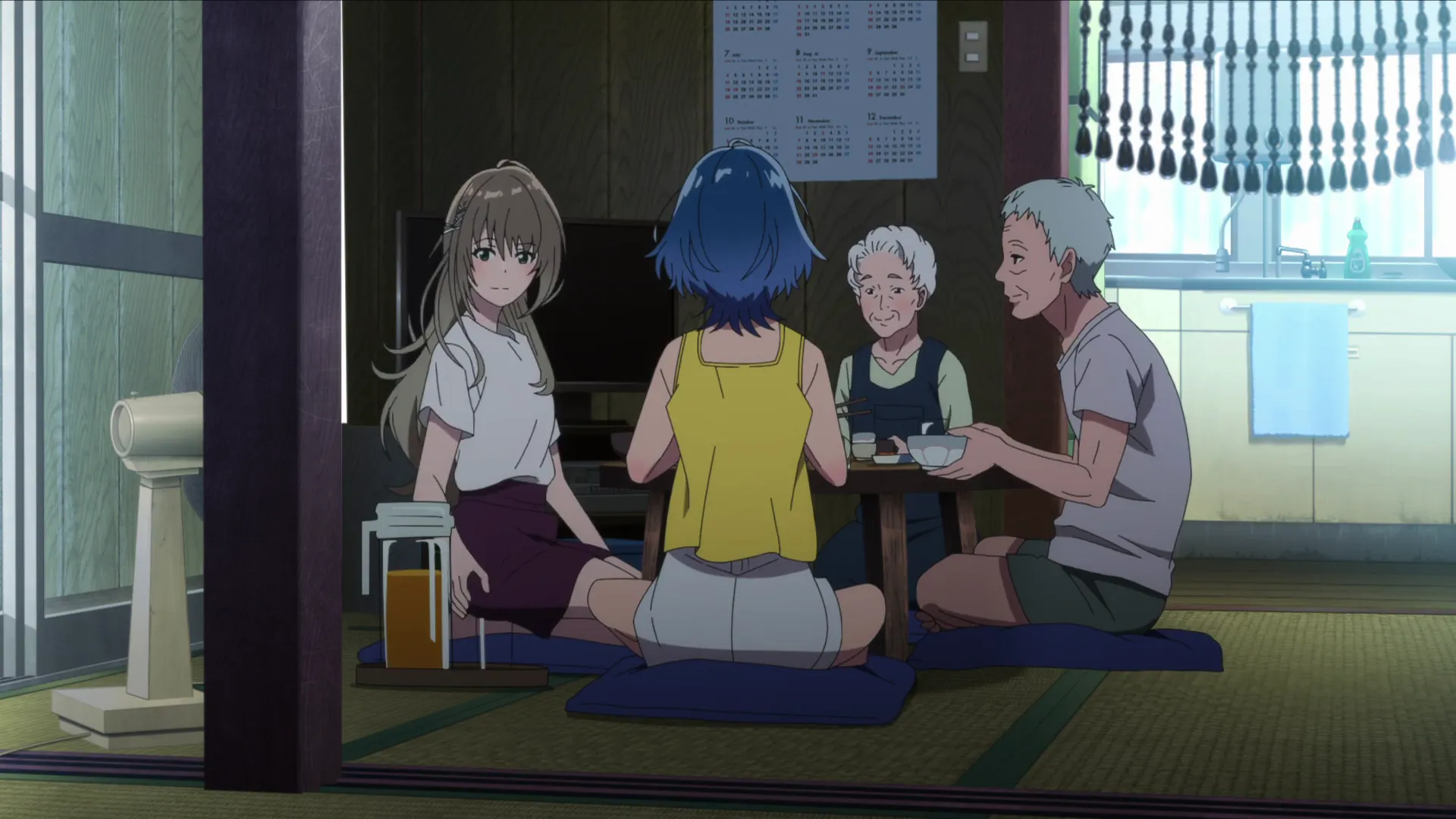 [Review] Shiroi Suna no Aquatope - Episode 3